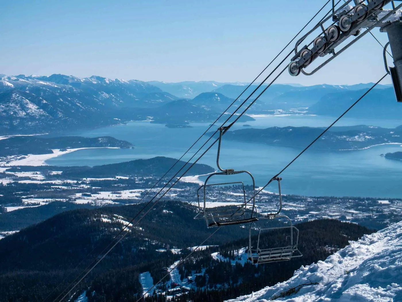 Schweitzer view of Lake Pend Oreille