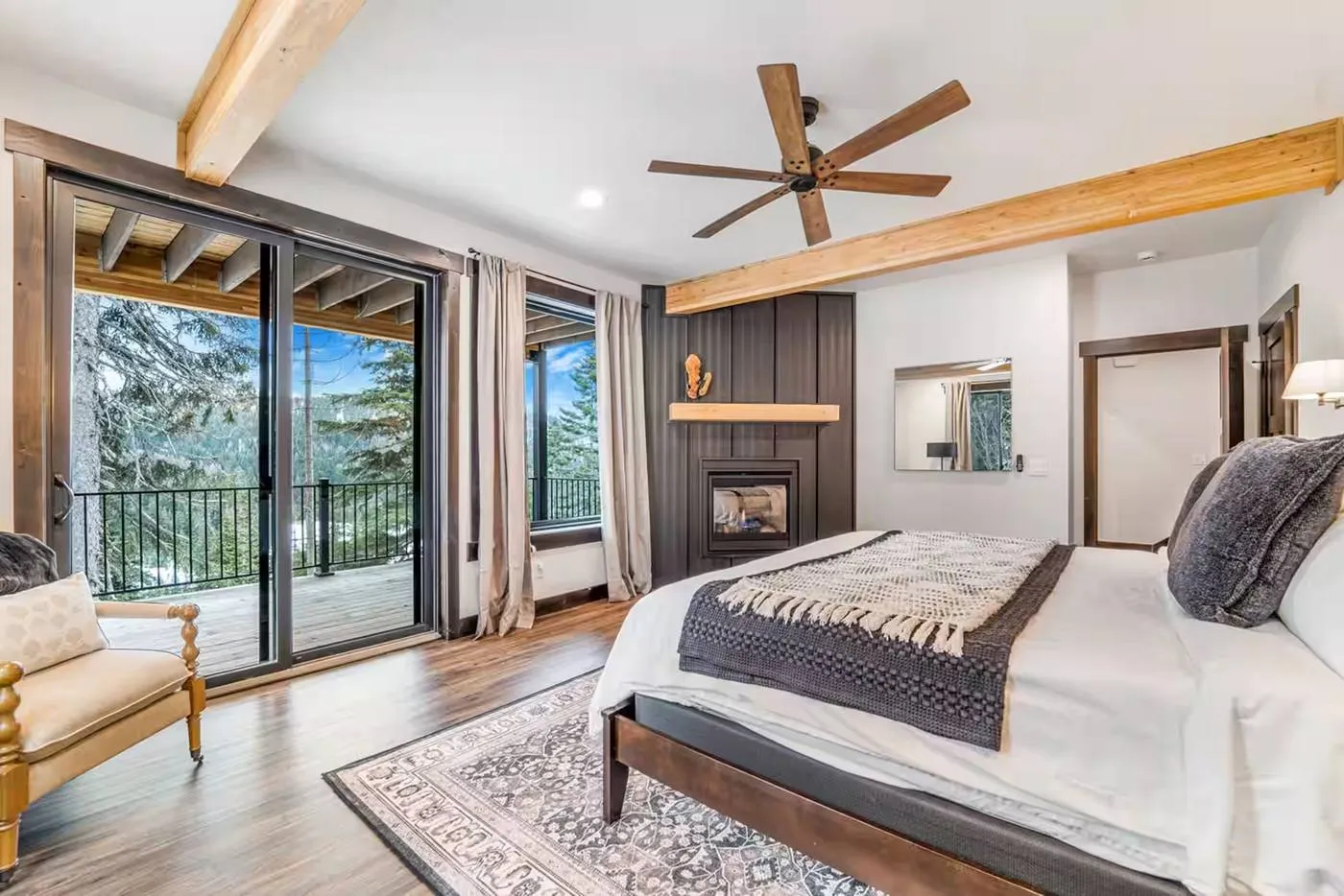 North Lodge Master Bedroom
